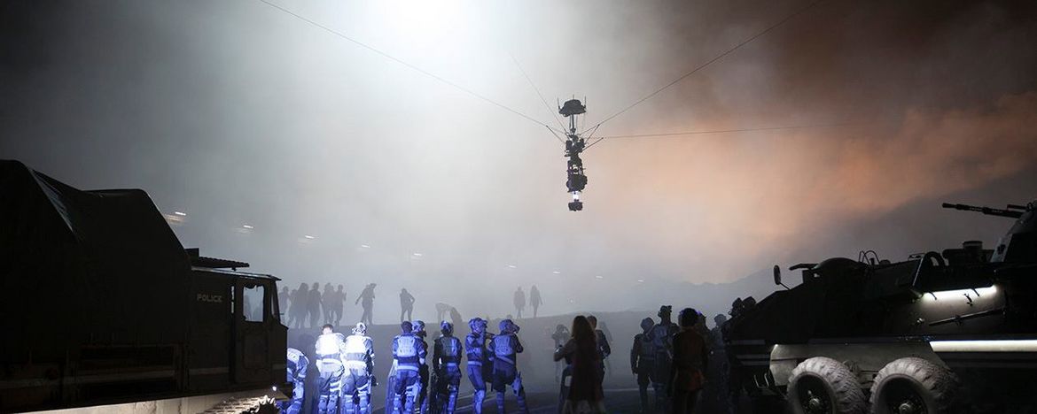 RTS Stab C Compact am 3D Seilsystem